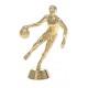 Action Basketball Player- Male (Round)